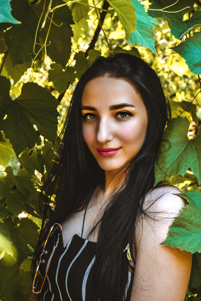 Vibrant Anastasia, 26 y.o. from Kremenchuk, Ukraine with Brown hair — VeronikaLove