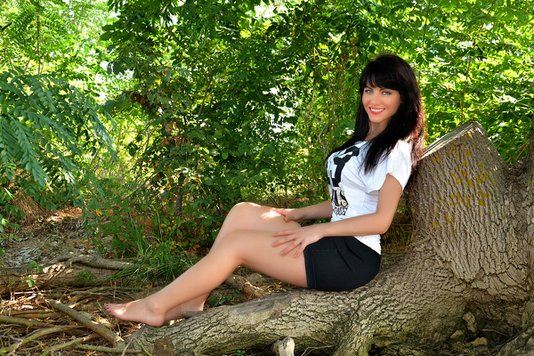 Radiant Beauty: Elena, 43 y.o. from Kherson, Ukraine — VeronikaLove