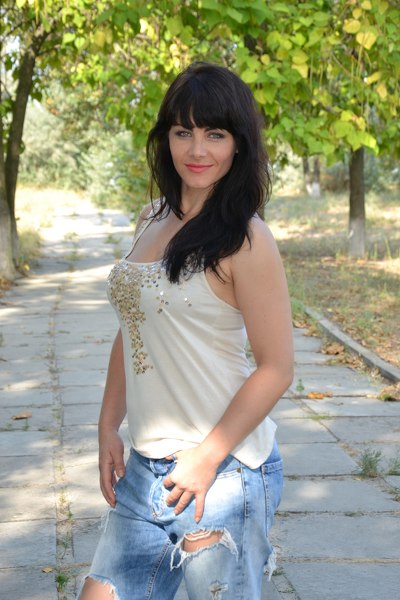 Radiant Beauty: Elena, 43 y.o. from Kherson, Ukraine — VeronikaLove