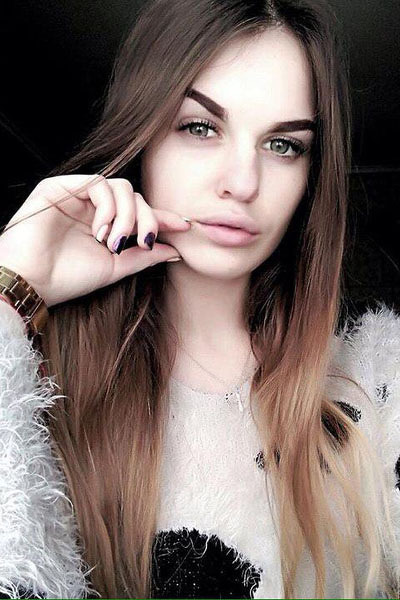 Whimsical Valentina, 23 y.o. from Vinnytsia, Ukraine with Brown hair — VeronikaLove