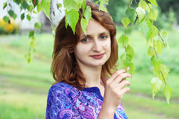 Radiant Charm: Oksana, 46 y.o. from Dnipro, Ukraine — VeronikaLove