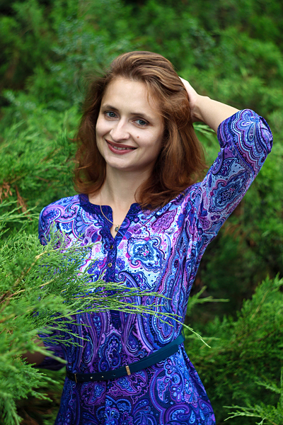 Radiant Charm: Oksana, 46 y.o. from Dnipro, Ukraine — VeronikaLove