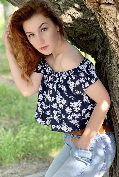 Magnetic Allure: Ekaterina, 27 y.o. from Lviv, Ukraine — VeronikaLove