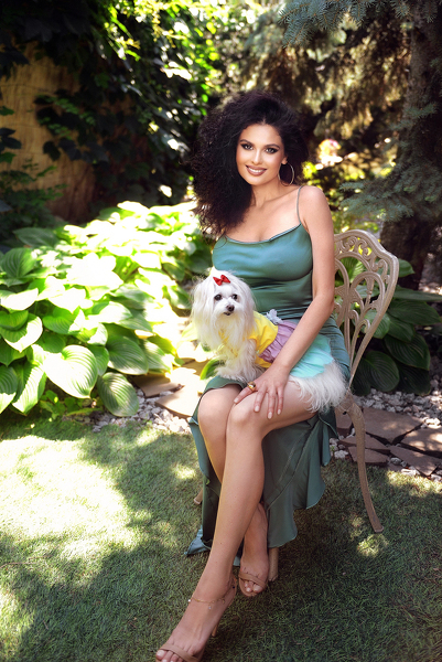 Angelic Grace: Alina, 38 y.o. from Kharkiv, Ukraine — VeronikaLove