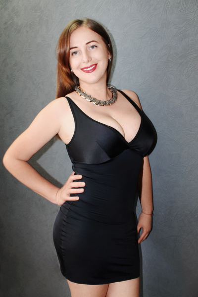 Dazzling Charm: Aleksandra, 38 y.o. from Zaporizhzhia, Ukraine — VeronikaLove