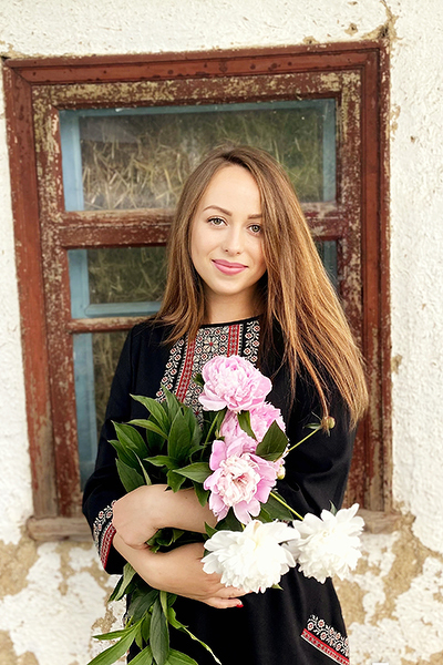 Radiant Charm: Tatiana, 28 y.o. from Vinnytsia, Ukraine — VeronikaLove