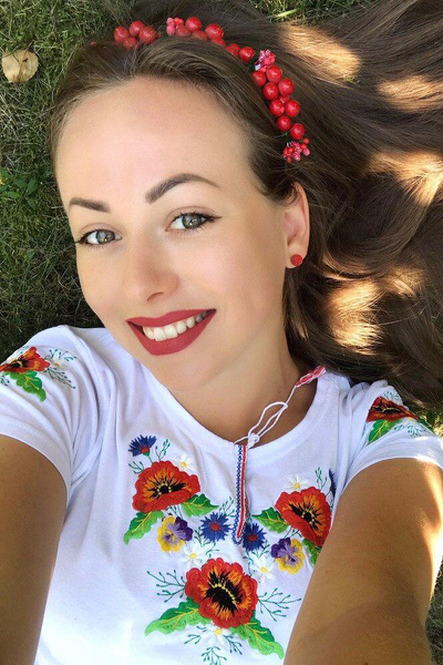 Radiant Charm: Tatiana, 28 y.o. from Vinnytsia, Ukraine — VeronikaLove