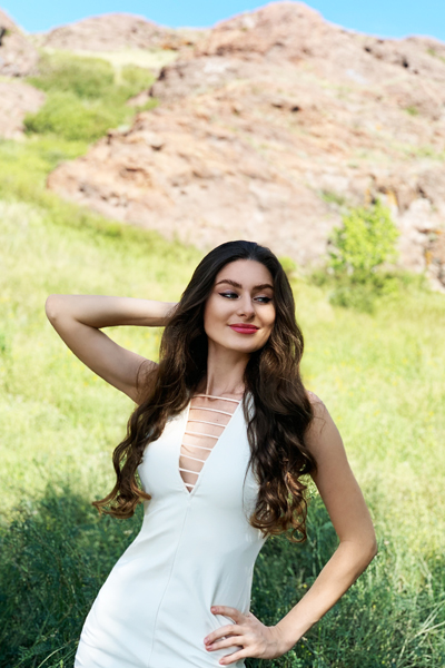 Joyful Diana, 32 y.o. from Karagandinskaya region, Kazakhstan with Brown hair — VeronikaLove