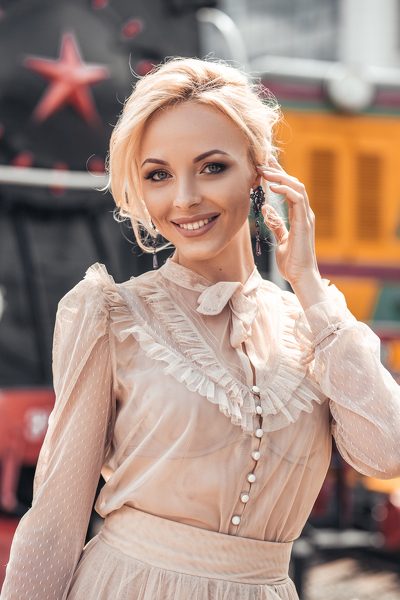 Radiant Allure: Elena, 38 y.o. from Kyiv, Ukraine — VeronikaLove