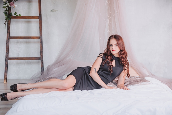 Vibrant Alina, 31 y.o. from Mykolaiv, Ukraine with Brown hair — VeronikaLove