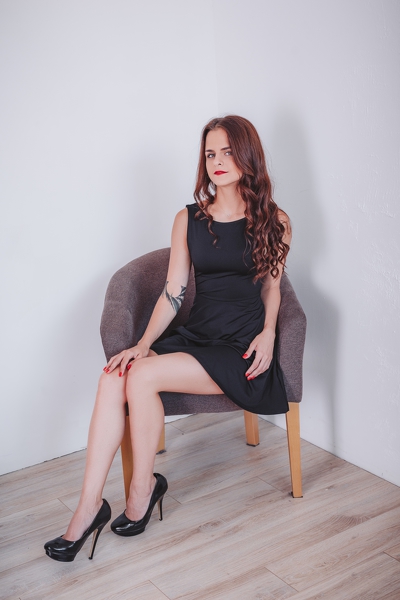 Vibrant Alina, 31 y.o. from Mykolaiv, Ukraine with Brown hair — VeronikaLove