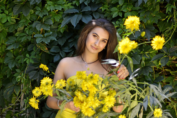 Captivating Aura: Amina, 23 y.o. from Kharkiv, Ukraine — VeronikaLove
