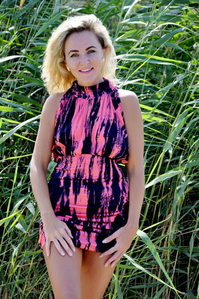 Radiant Inna, 47 y.o. from Mykolaiv, Ukraine with Blonde hair — VeronikaLove