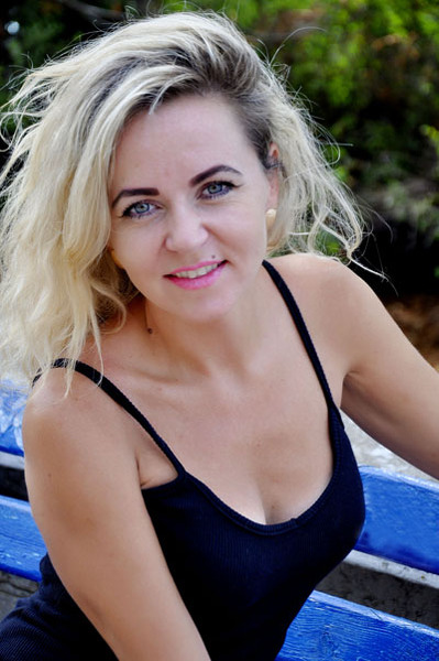 Radiant Inna, 47 y.o. from Mykolaiv, Ukraine with Blonde hair — VeronikaLove