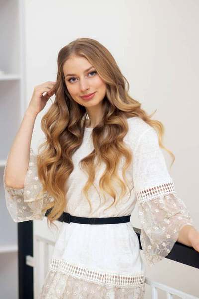 Vivacious Sofia, 25 y.o. from Kyiv, Ukraine with Blonde hair — VeronikaLove