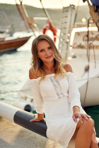 Enigmatic Charm: Karina, 36 y.o. from Kherson region, Ukraine — VeronikaLove