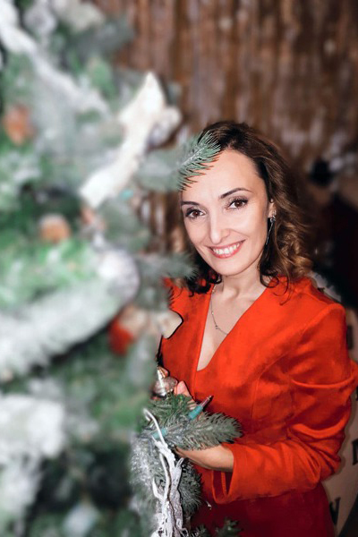 Radiant Beauty: Julia, 39 y.o. from Zaporizhzhia, Ukraine — VeronikaLove