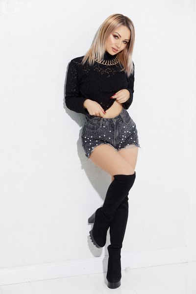 Radiant Charm: Kristina, 26 y.o. from Dnipro, Ukraine — VeronikaLove