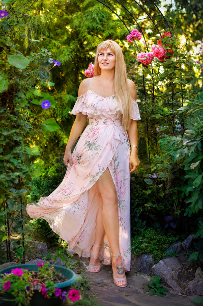 Radiant Tatiana, 58 y.o. from Warszawa, Poland with Blonde hair — VeronikaLove