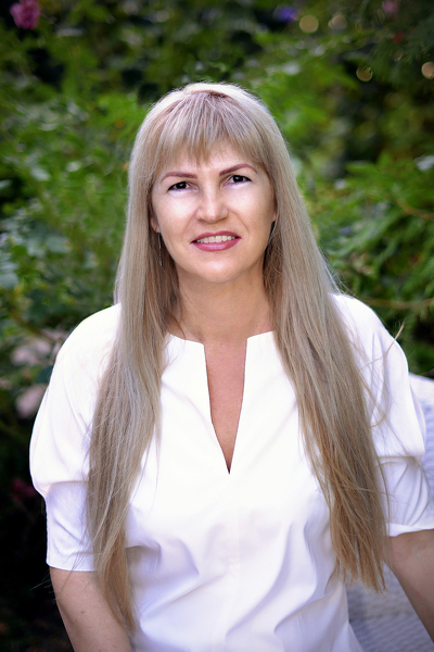 Radiant Tatiana, 57 y.o. from Kharkiv, Ukraine with Blonde hair — VeronikaLove