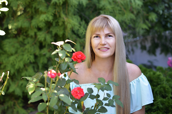 Radiant Tatiana, 56 y.o. from Kharkiv, Ukraine with Blonde hair — VeronikaLove