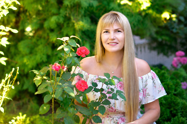 Radiant Tatiana, 58 y.o. from Warszawa, Poland with Blonde hair — VeronikaLove