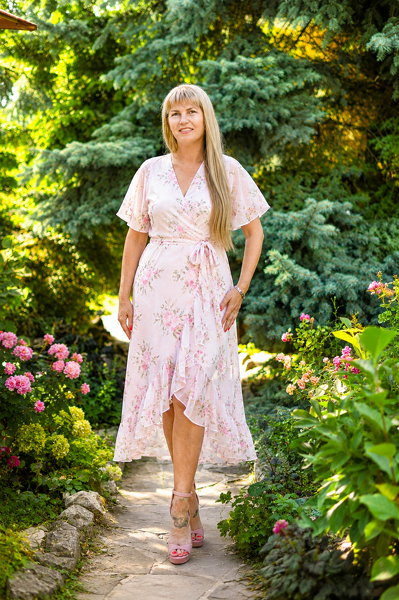 Radiant Tatiana, 58 y.o. from Warszawa, Poland with Blonde hair — VeronikaLove
