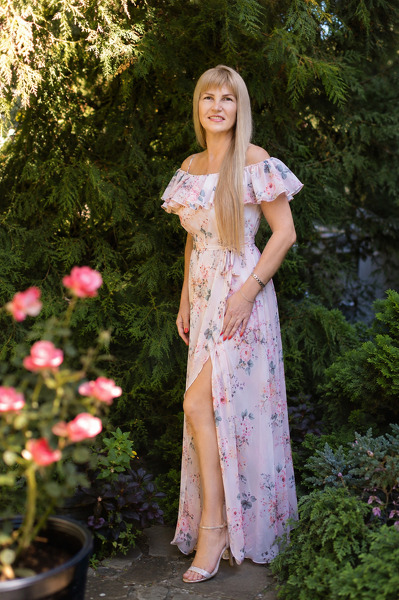 Radiant Tatiana, 58 y.o. from Warszawa, Poland with Blonde hair — VeronikaLove