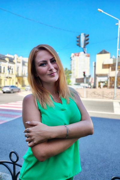 Captivating Aura: Yana, 37 y.o. from Cherkasy, Ukraine — VeronikaLove