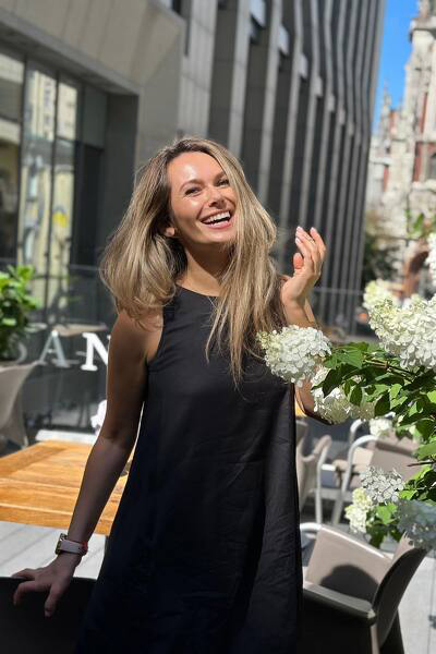 Vivacious Vision: Anna, 40 y.o. from Kyiv, Ukraine — VeronikaLove