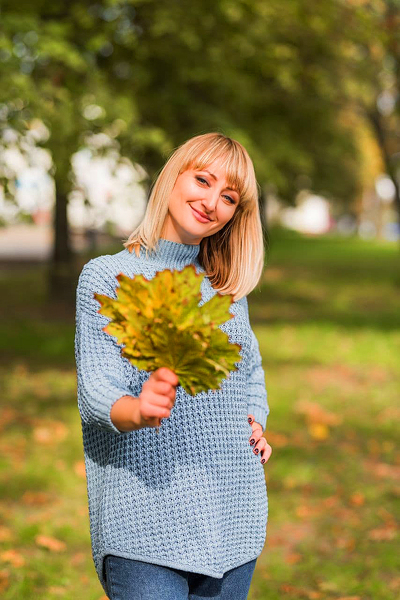 Graceful Allure: Marina, 40 y.o. from Uman, Ukraine — VeronikaLove