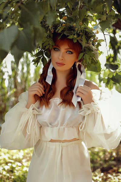 Vivacious Tatyana, 23 y.o. from Zaporizhzhia, Ukraine with Red hair — VeronikaLove