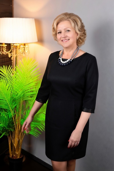 Ethereal Irina, 63 y.o. from Kharkiv, Ukraine with Blonde hair — VeronikaLove