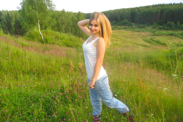 Radiant Alyona, 40 y.o. from Odesa, Ukraine with Golden hair — VeronikaLove