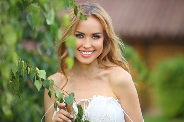 Charming Olga, 41 y.o. from Rigas Rajons, Latvia with Blonde hair — VeronikaLove