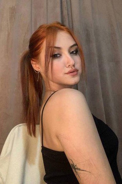 Captivating Elegance: Anastasia, 21 y.o. from Kherson, Ukraine — VeronikaLove