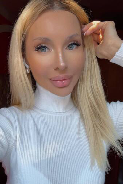 Enthralling Mystery: Nataliya, 40 y.o. from Dnipro, Ukraine — VeronikaLove