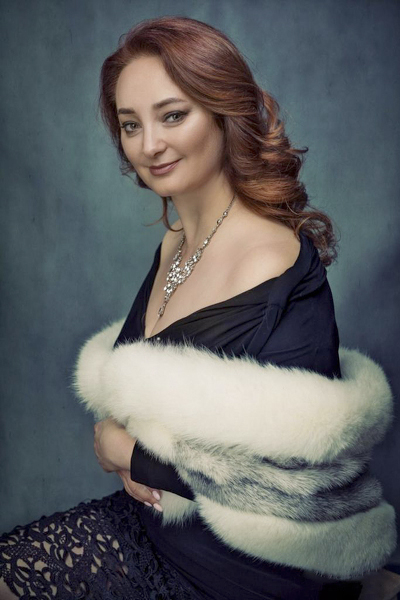 Dazzling Nataliya, 48 y.o. from Kharkiv, Ukraine with Red hair — VeronikaLove