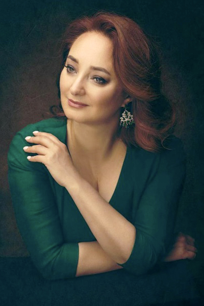 Dazzling Nataliya, 48 y.o. from Kharkiv, Ukraine with Red hair — VeronikaLove