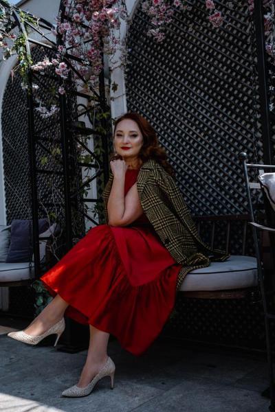 Dazzling Nataliya, 48 y.o. from Kharkiv, Ukraine with Red hair — VeronikaLove