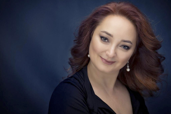 Dazzling Nataliya, 48 y.o. from Kharkiv, Ukraine with Red hair — VeronikaLove