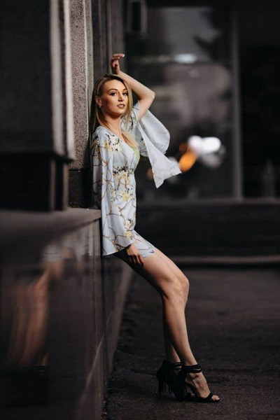 Alluring Nataliya, 32 y.o. from Cherkasy, Ukraine with Blonde hair — VeronikaLove