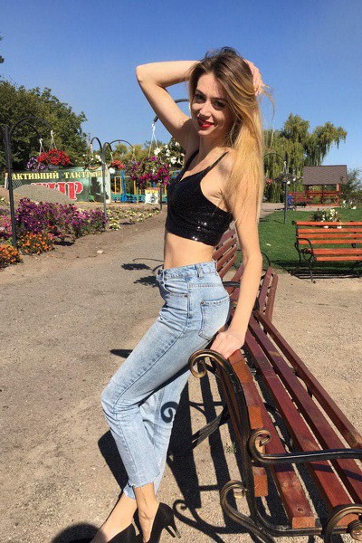 Alluring Nataliya, 32 y.o. from Cherkasy, Ukraine with Blonde hair — VeronikaLove