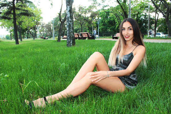 Serene Irada, 36 y.o. from Zaporizhzhia, Ukraine with Brown hair — VeronikaLove