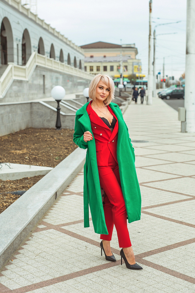 Ethereal Julia, 43 y.o. from Chisinau, Moldova with Blonde hair — VeronikaLove