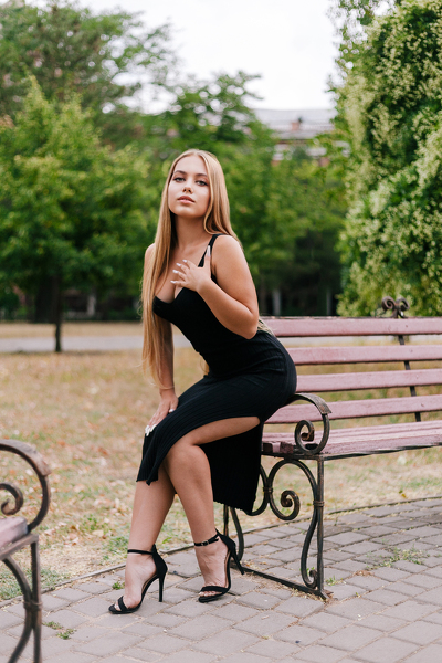 Vivacious Olga, 25 y.o. from Mykolaiv, Ukraine with Blonde hair — VeronikaLove