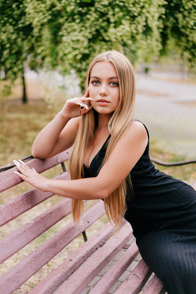 Vivacious Olga, 25 y.o. from Mykolaiv, Ukraine with Blonde hair — VeronikaLove