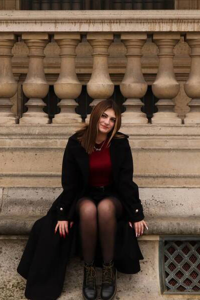 Graceful Allure: Anastasia, 22 y.o. from Kherson, Ukraine — VeronikaLove