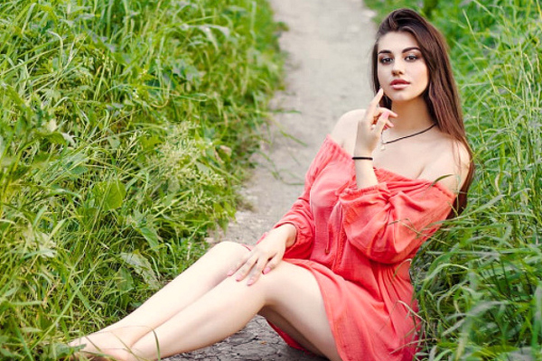 Ethereal Charm: Maya, 26 y.o. from Odesa, Ukraine — VeronikaLove