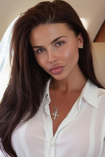 Radiant Anastasia, 33 y.o. from Kamianske, Ukraine with Black hair — VeronikaLove